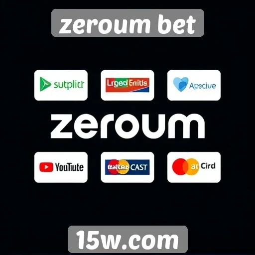 Métodos de pagamento disponíveis na zeroum bet